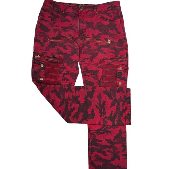 Damati Other - Damati Red Army Camouflage Jeans (36)